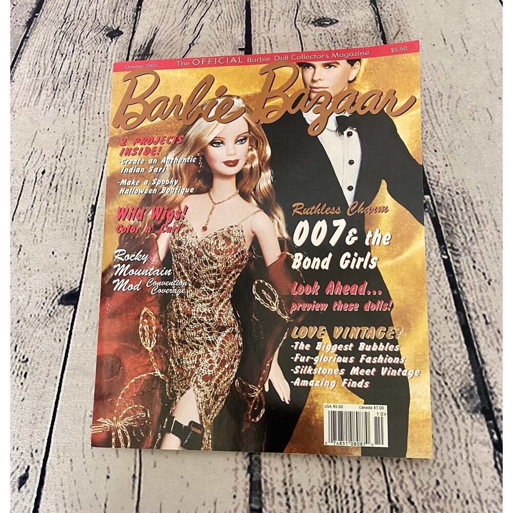 BARBIE BAZAAR Magazine October 2002